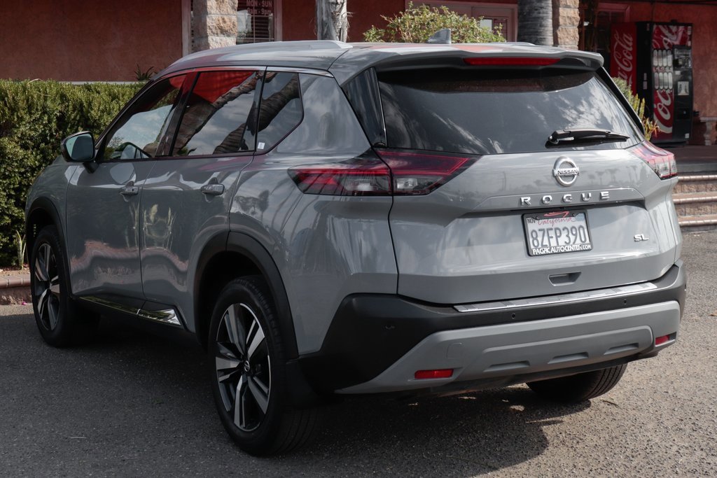 Used 2021 Nissan Rogue SL image 7