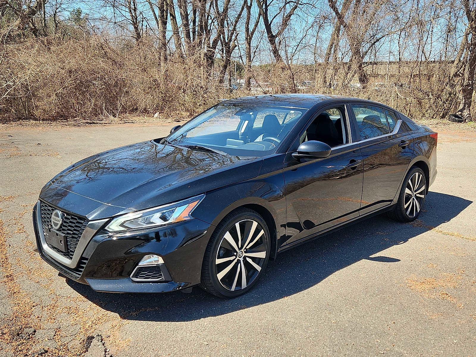 Used 2021 Nissan Altima 2.5 SR image 3