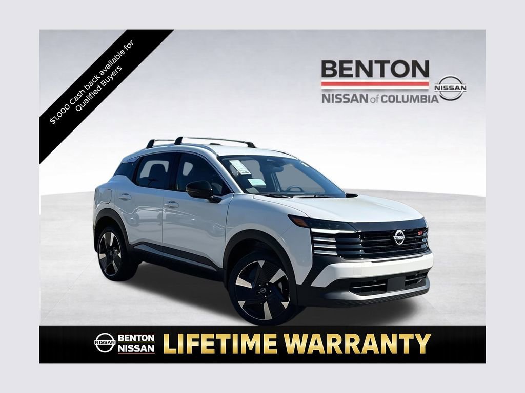 New 2026 Nissan Kicks SR 360° Tour