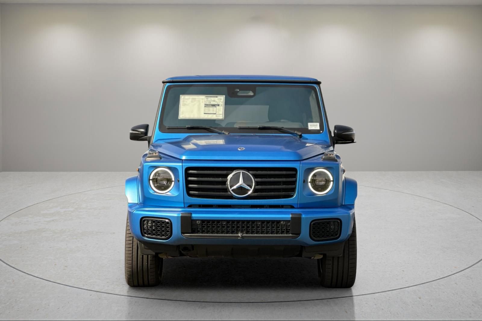 New 2025 Mercedes-Benz G 580 w/ EQ Technology image 9