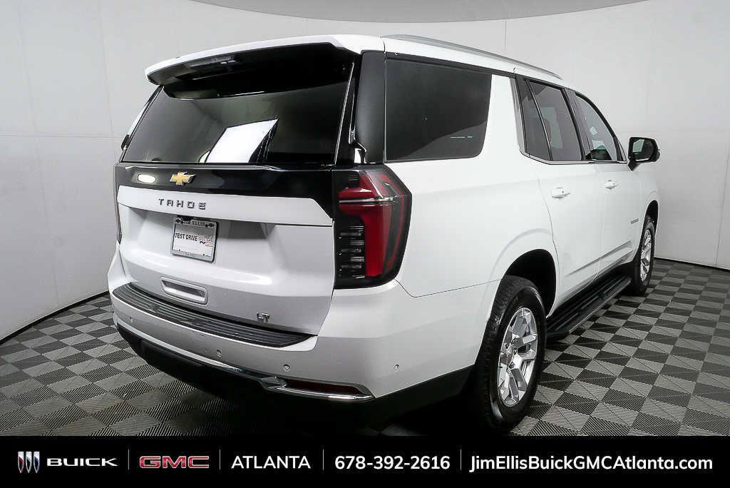 Certified 2025 Chevrolet Tahoe LT AWD/4WD image 3