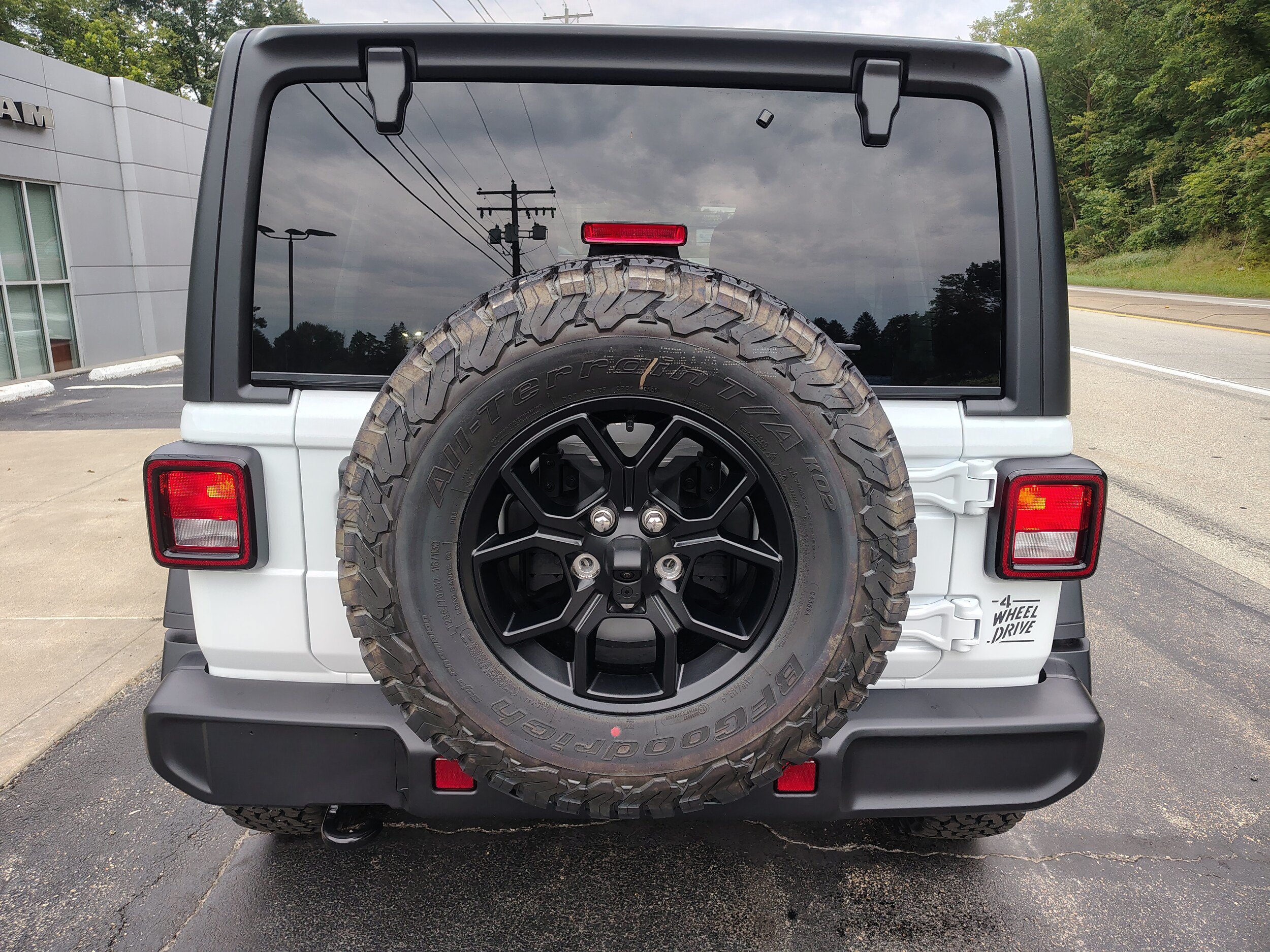 New 2027 Jeep Wrangler Unlimited Sport AWD/4WD image 9