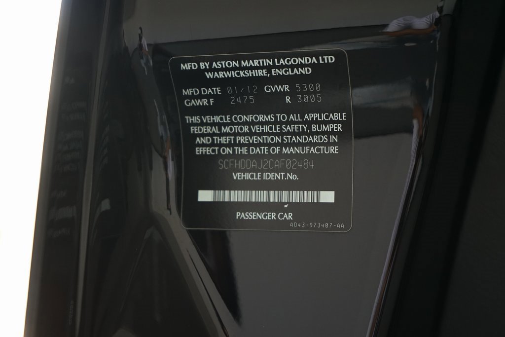 Used 2012 Aston Martin Rapide image 33