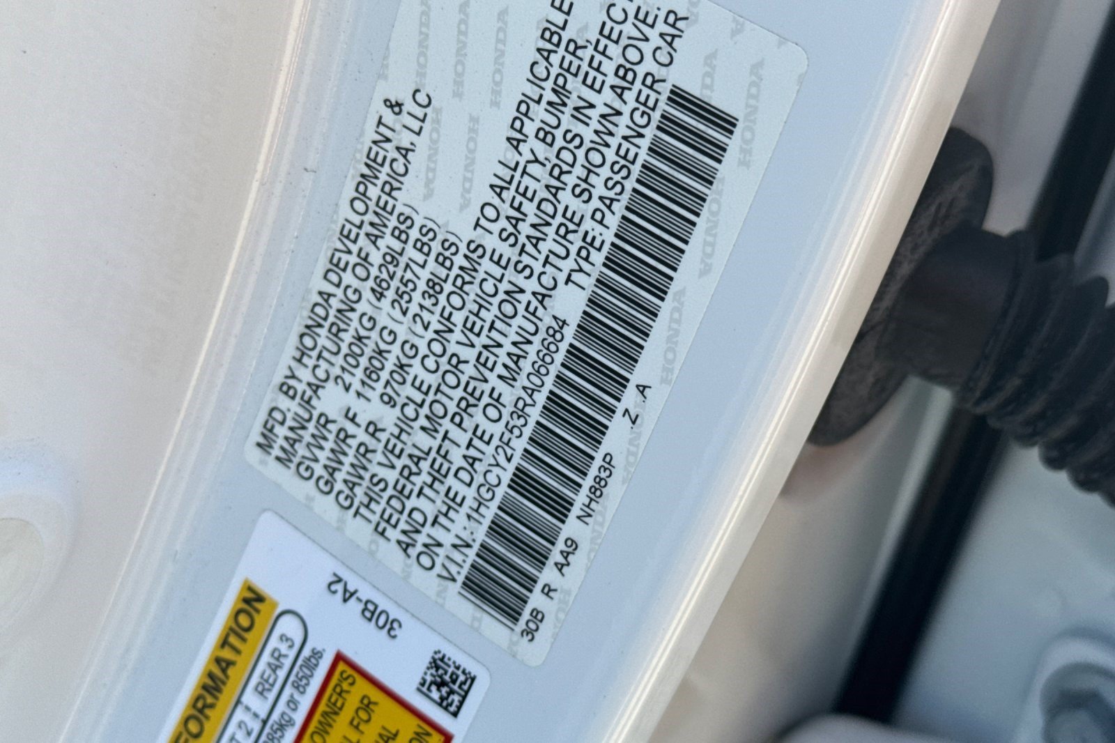 Certified 2024 Honda Accord Sport image 26