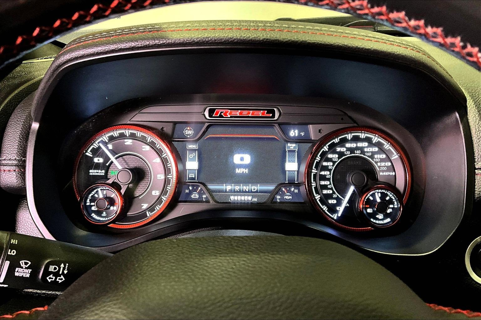 Used 2021 RAM 1500 Rebel w/ Rebel Level 2 Equipment Group image 14