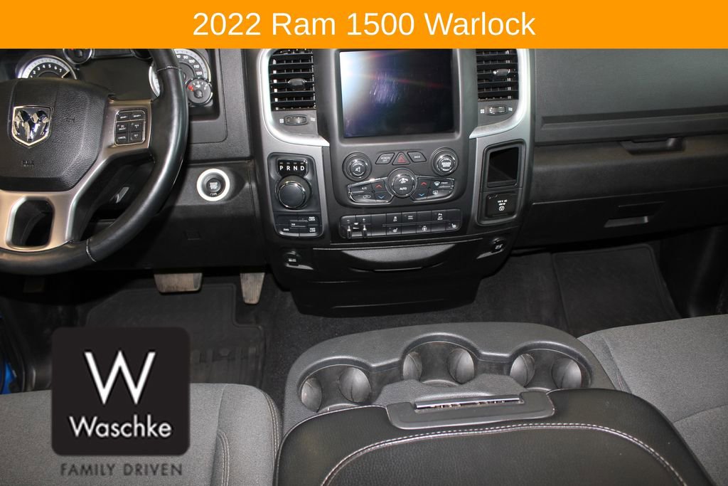 Used 2022 RAM 1500 Classic Warlock w/ Trailer & Traction Group image 30