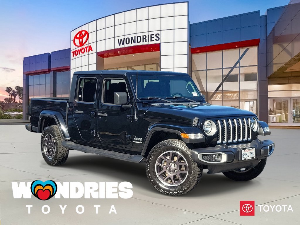 Used 2022 Jeep Gladiator Overland AWD/4WD 360° Tour