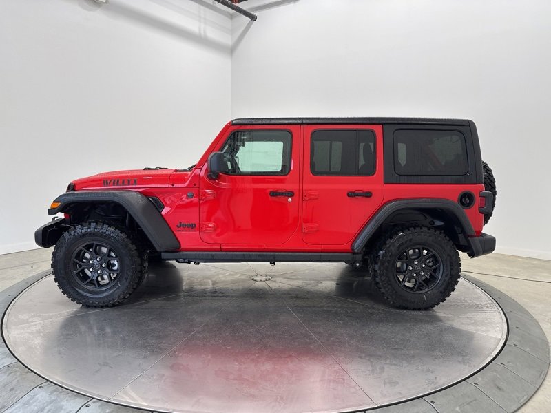 New 2026 Jeep Wrangler Willys image 4