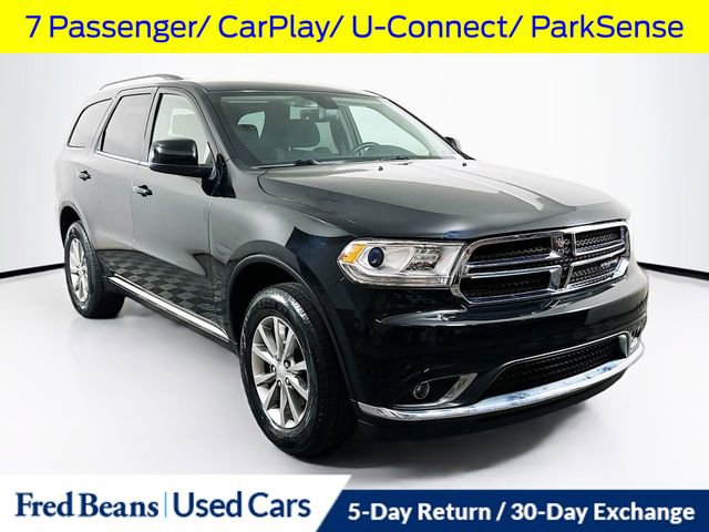 Used 2018 Dodge Durango SXT w/ Quick Order Package 2BB AWD/4WD image 1
