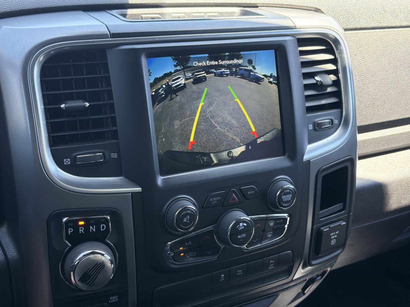 Used 2022 RAM 1500 Classic Warlock w/ Electronics Group AWD/4WD image 25