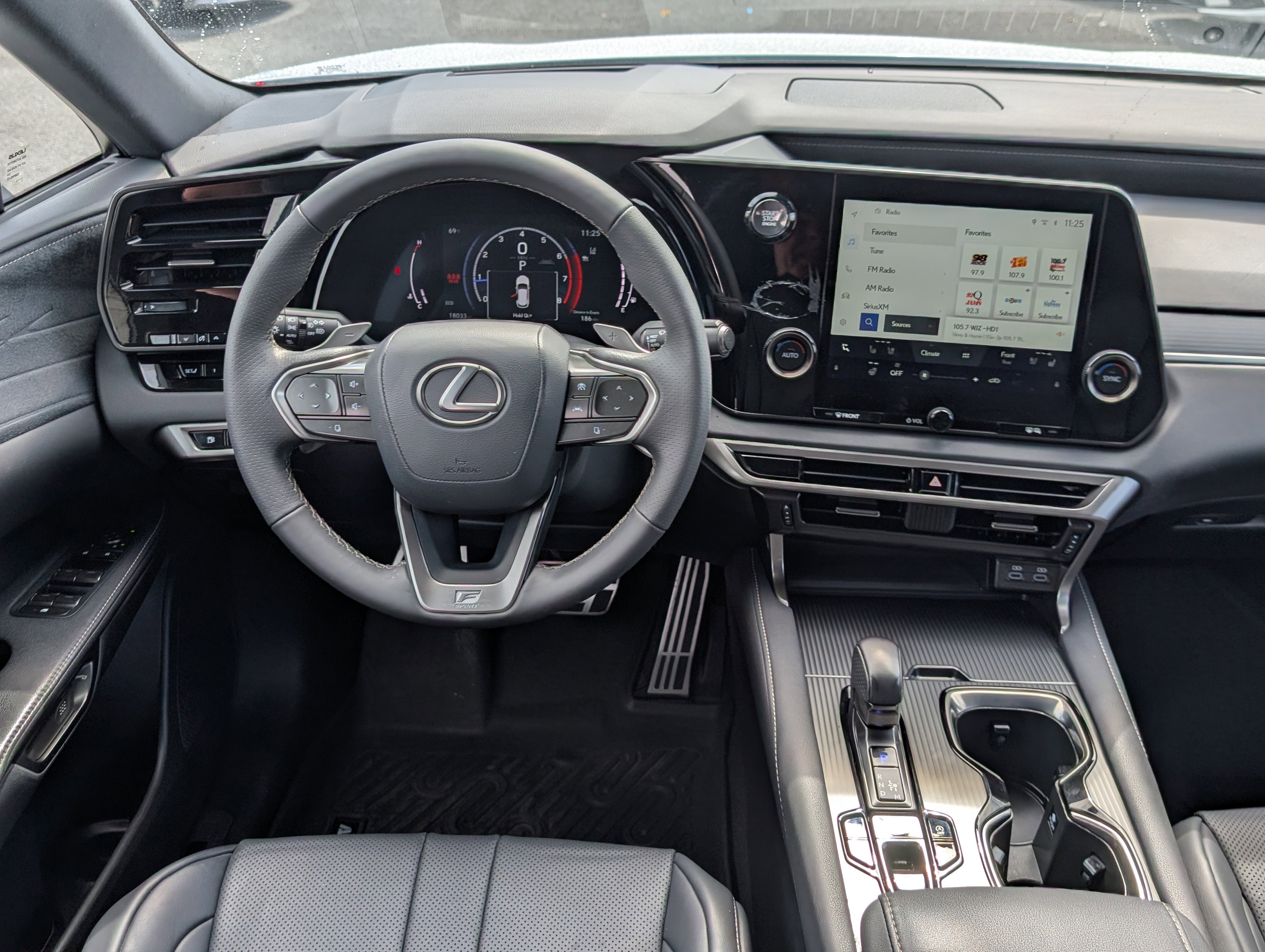 Used 2024 Lexus RX 350 F Sport w/ Technology Package AWD/4WD image 18