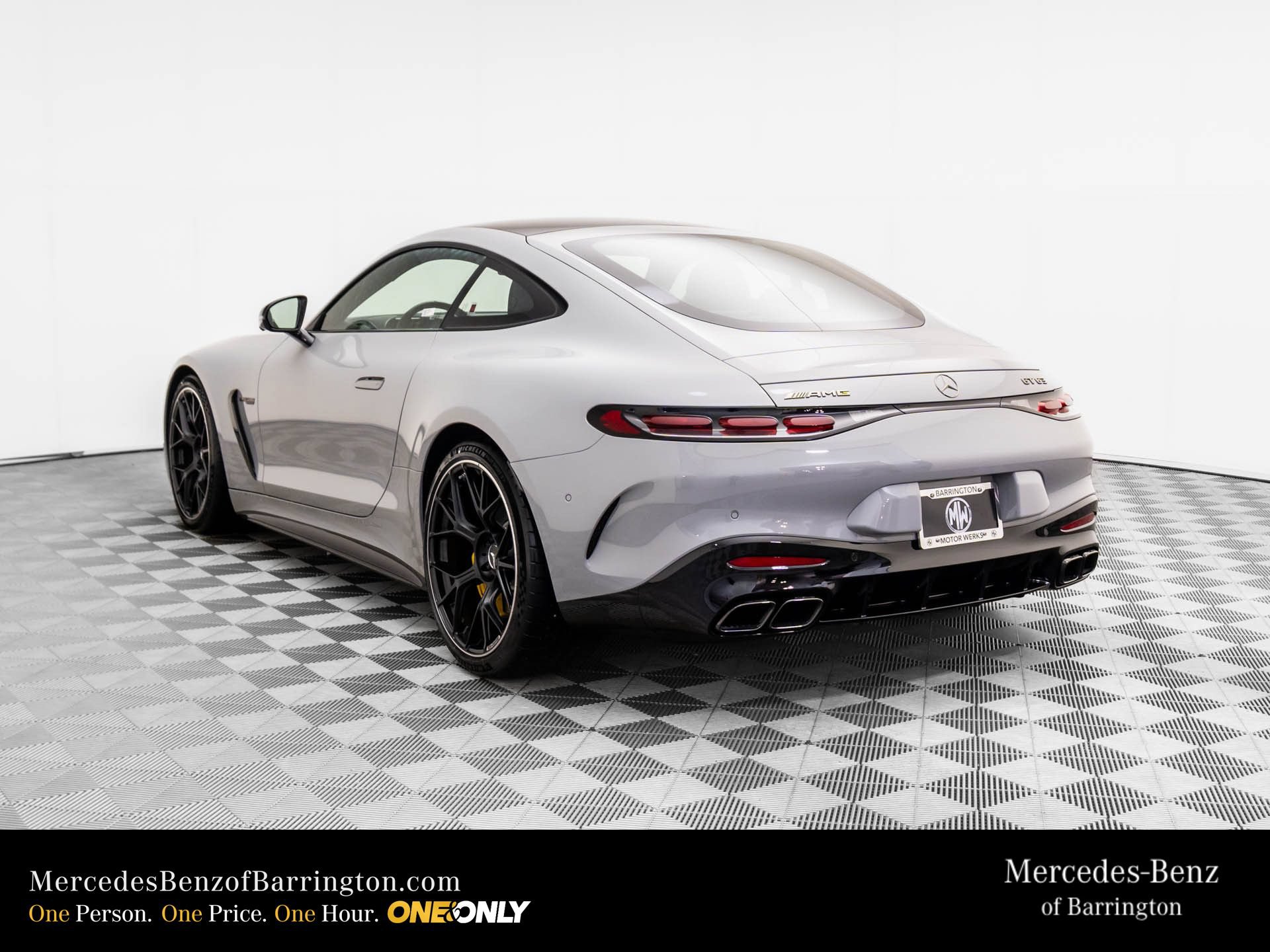 New 2026 Mercedes-Benz AMG GT 63 video 3
