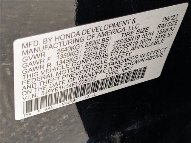 Certified 2023 Acura MDX SH-AWD image 28