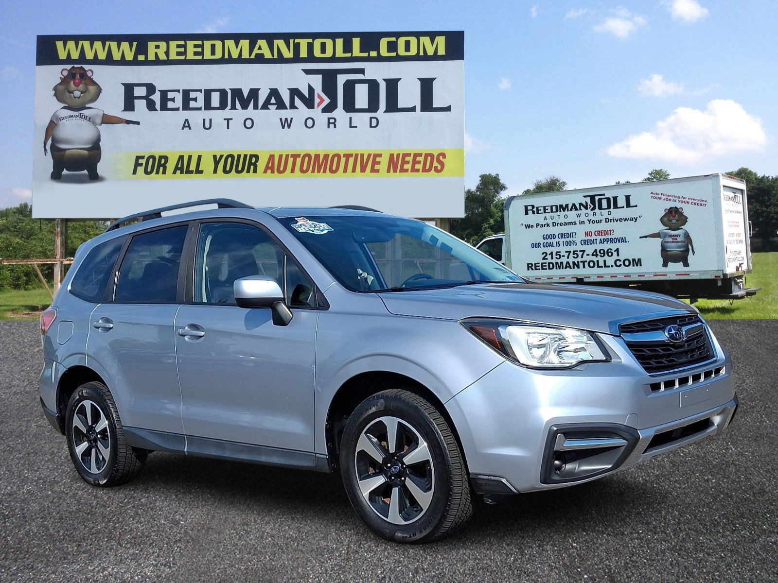 Used 2017 Subaru Forester 2.5i Premium w/ All-Weather Package AWD/4WD image 1