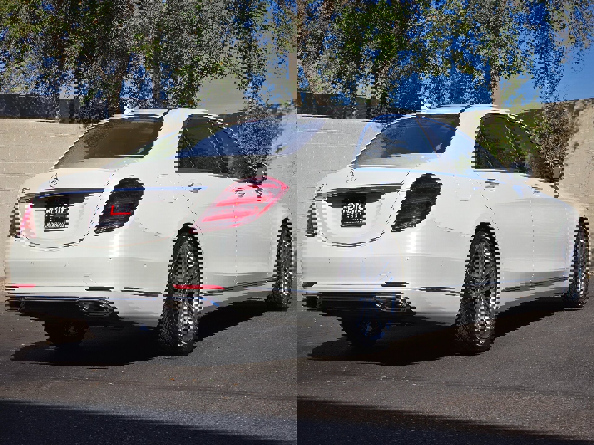 Used 2019 Mercedes-Benz S 560 Sedan image 10