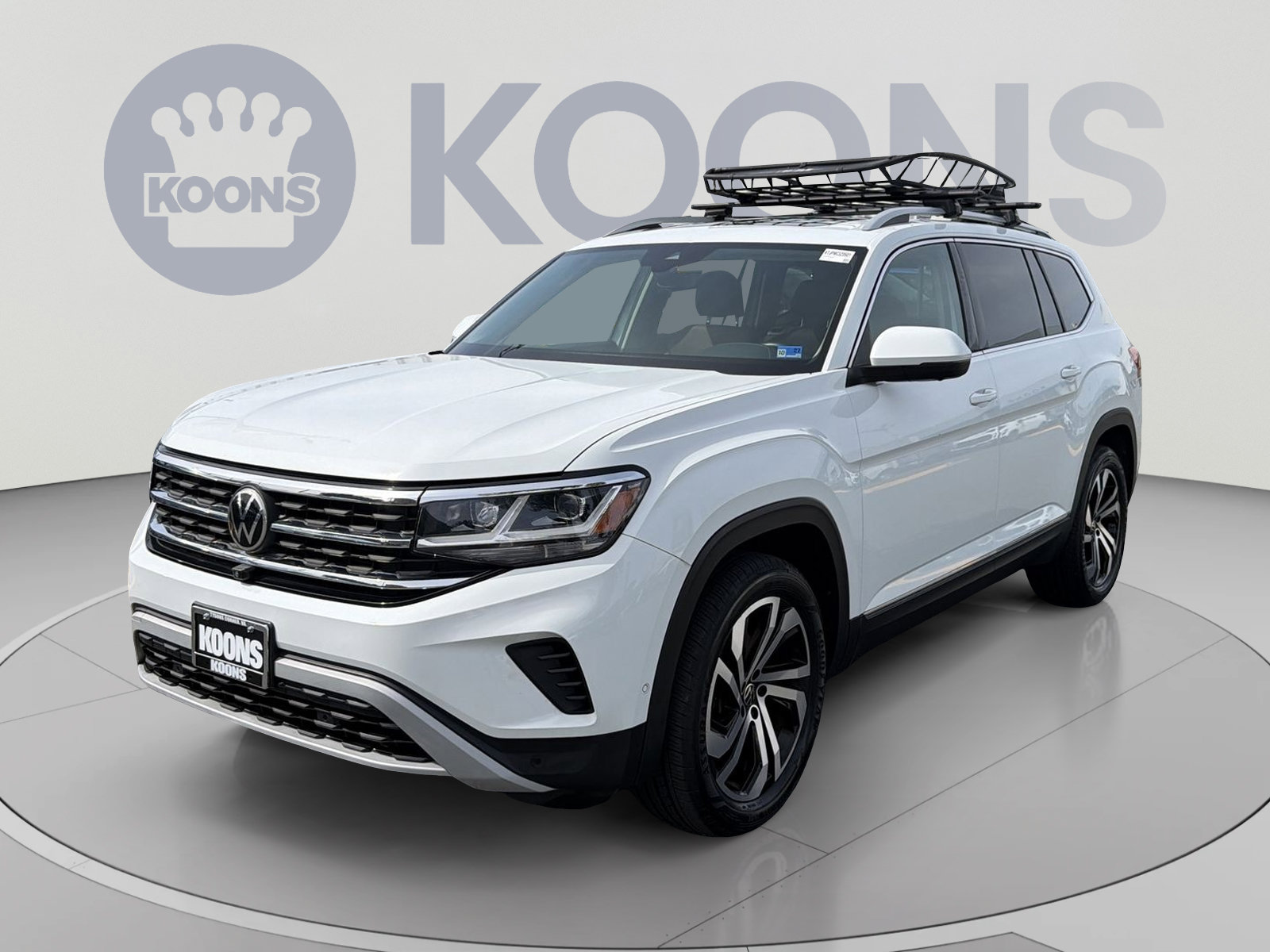 Used 2021 Volkswagen Atlas SEL Premium