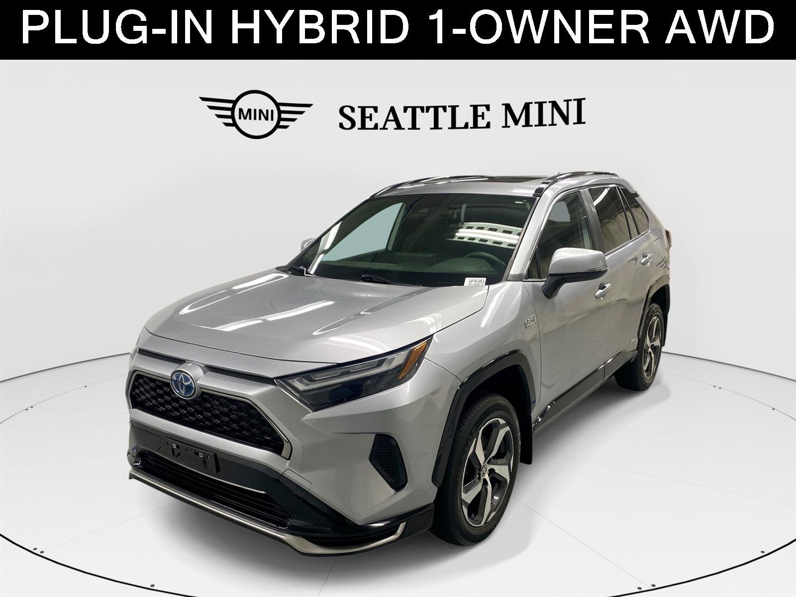 Used 2023 Toyota RAV4 SE w/ Weather & Moonroof Package AWD/4WD image 1