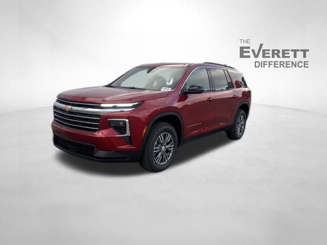 New 2026 Chevrolet Traverse LT w/ Driver Confidence Package image 9