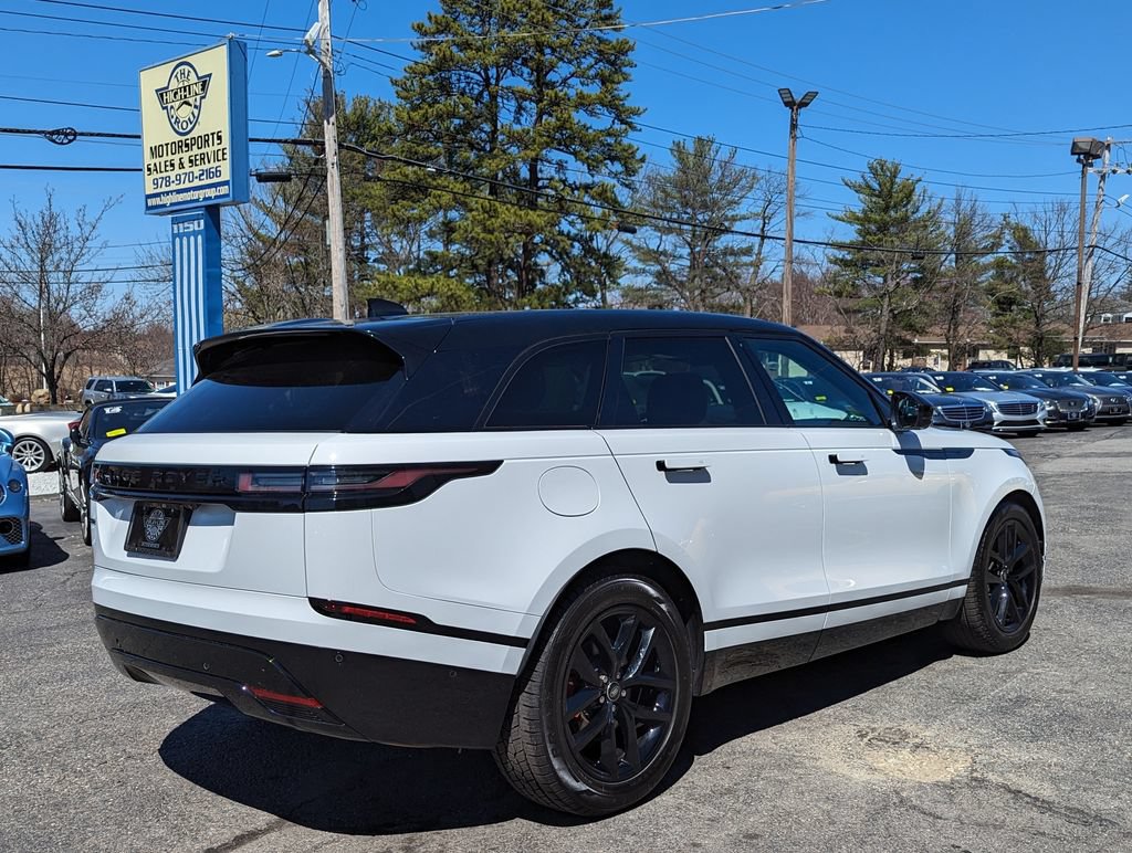 Used 2025 Land Rover Range Rover Velar Dynamic SE AWD/4WD image 7