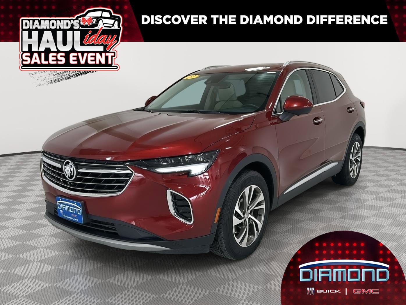 Used 2022 Buick Envision Essence w/ Technology Package I