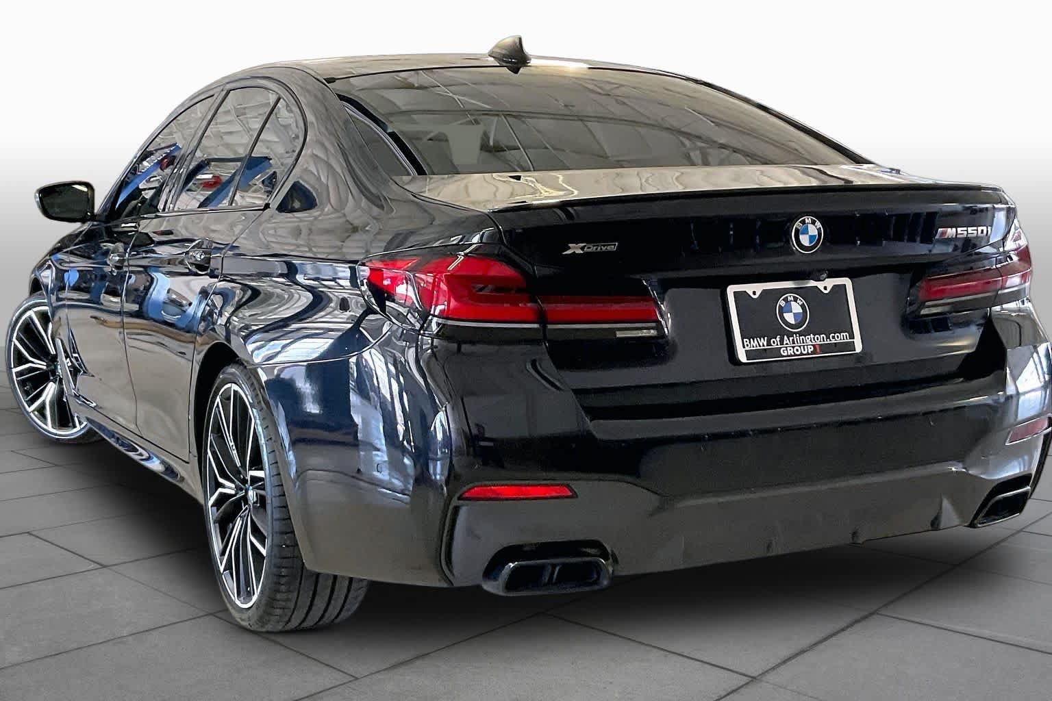 Used 2022 BMW M550i xDrive w/ Executive Package AWD/4WD image 11