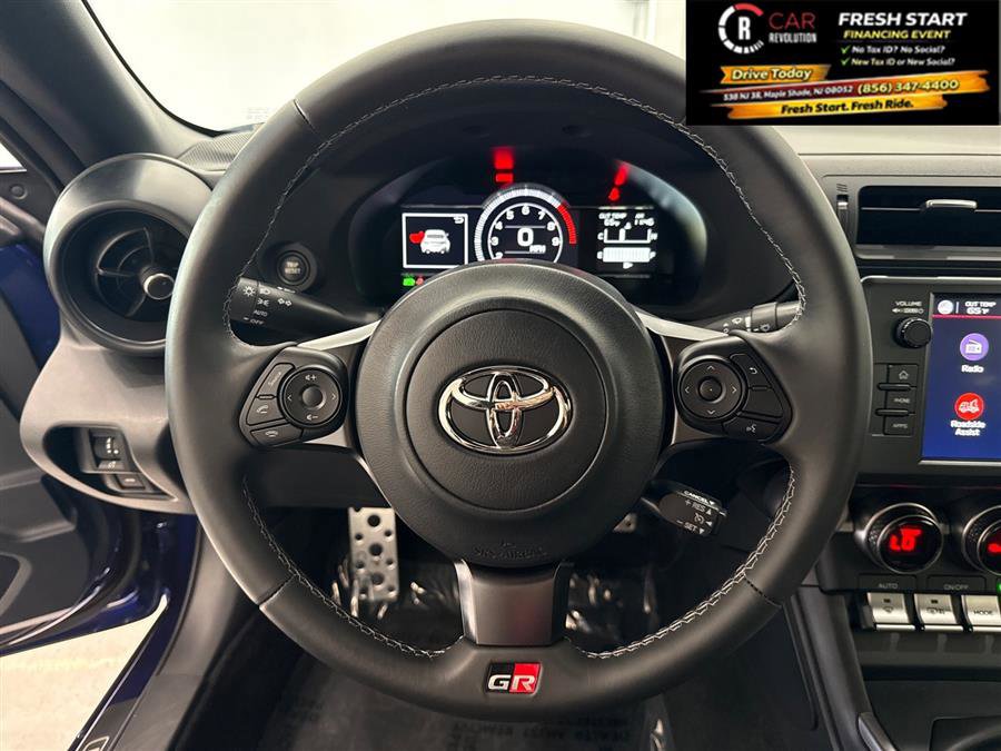 Used 2023 Toyota GR86 Premium w/ ALL Weather Mat Package (TMS) RWD image 24