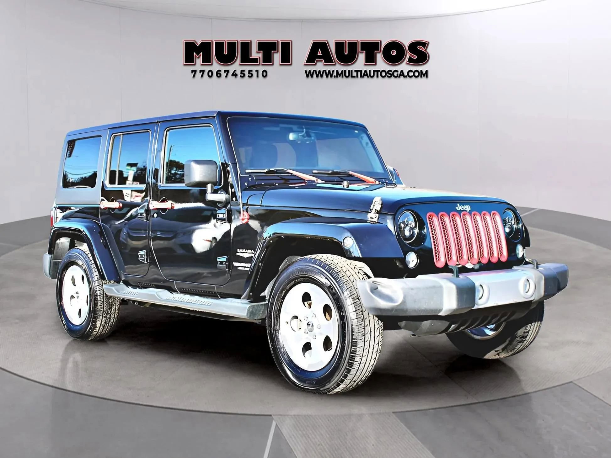 Used 2015 Jeep Wrangler Unlimited Sahara w/ Connectivity Group