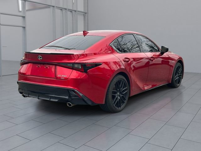 Used 2024 Lexus IS 350 F Sport w/ Blackout Package AWD/4WD image 4