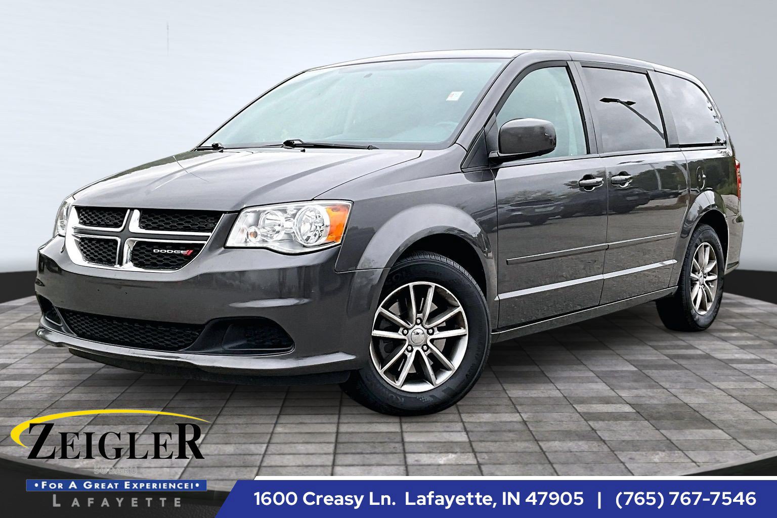 Used 2017 Dodge Grand Caravan SE