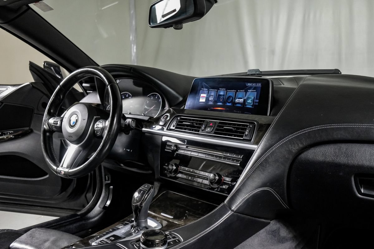Used 2017 BMW 650i xDrive Convertible AWD/4WD image 14