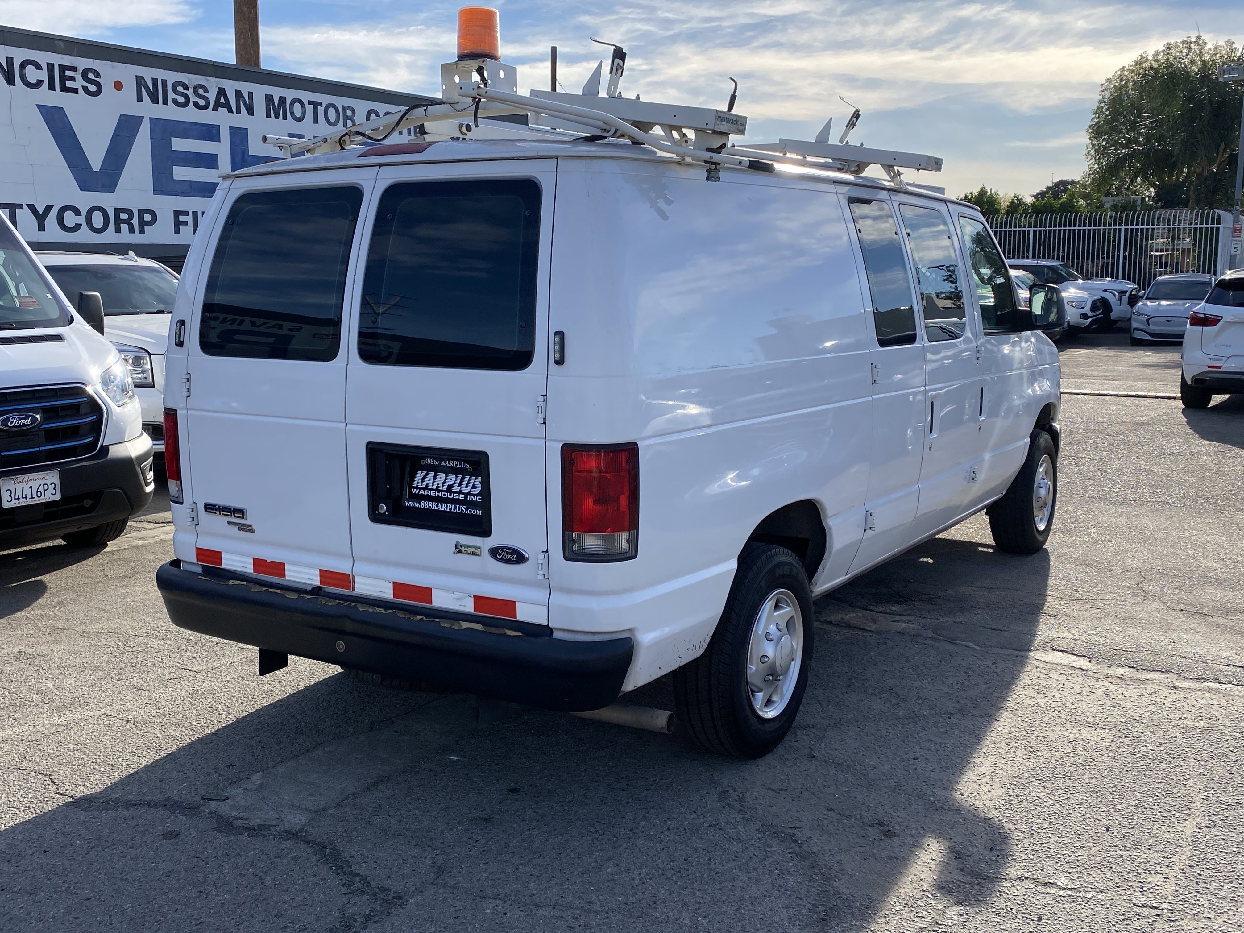 Used 2013 Ford E-150 and Econoline 150 w/ PWR Group image 8