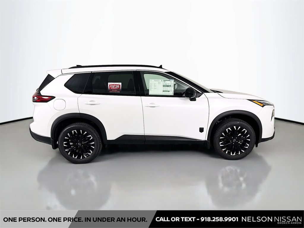 New 2026 Nissan Rogue Dark Armor FWD image 4