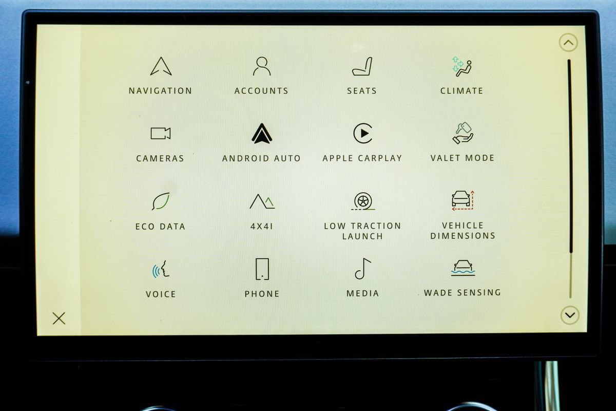 Used 2023 Land Rover Range Rover Sport SE Dynamic image 28