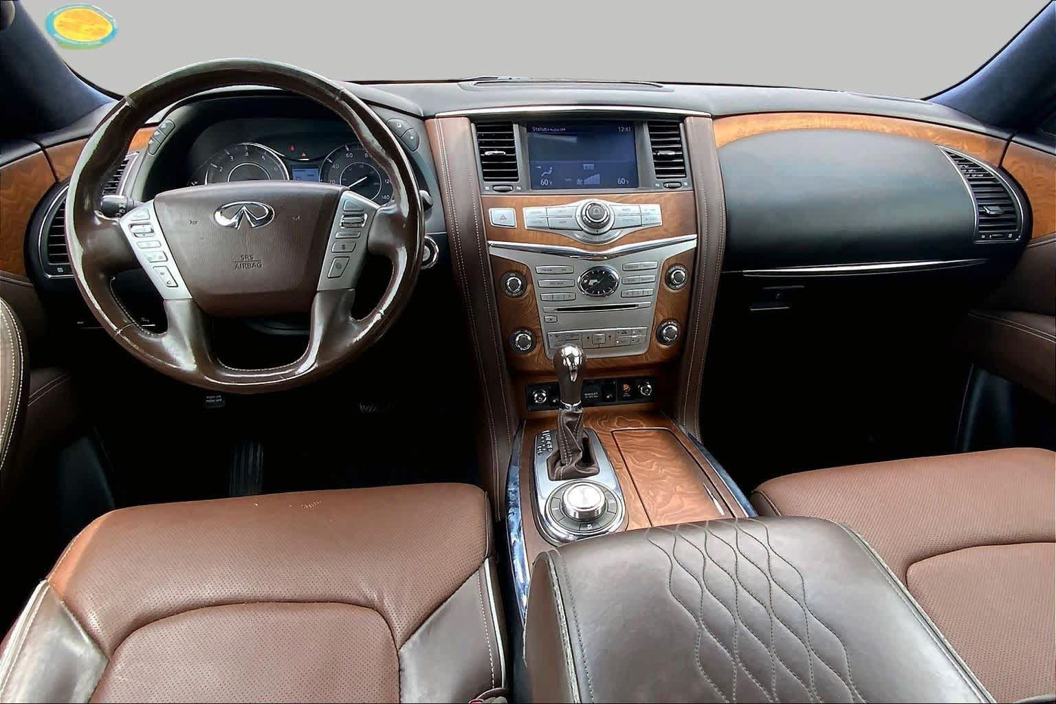 Used 2015 INFINITI QX80 4WD w/ Limited Package image 16