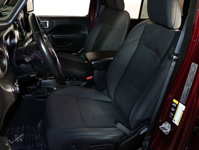 Used 2022 Jeep Wrangler Unlimited Sport image 4