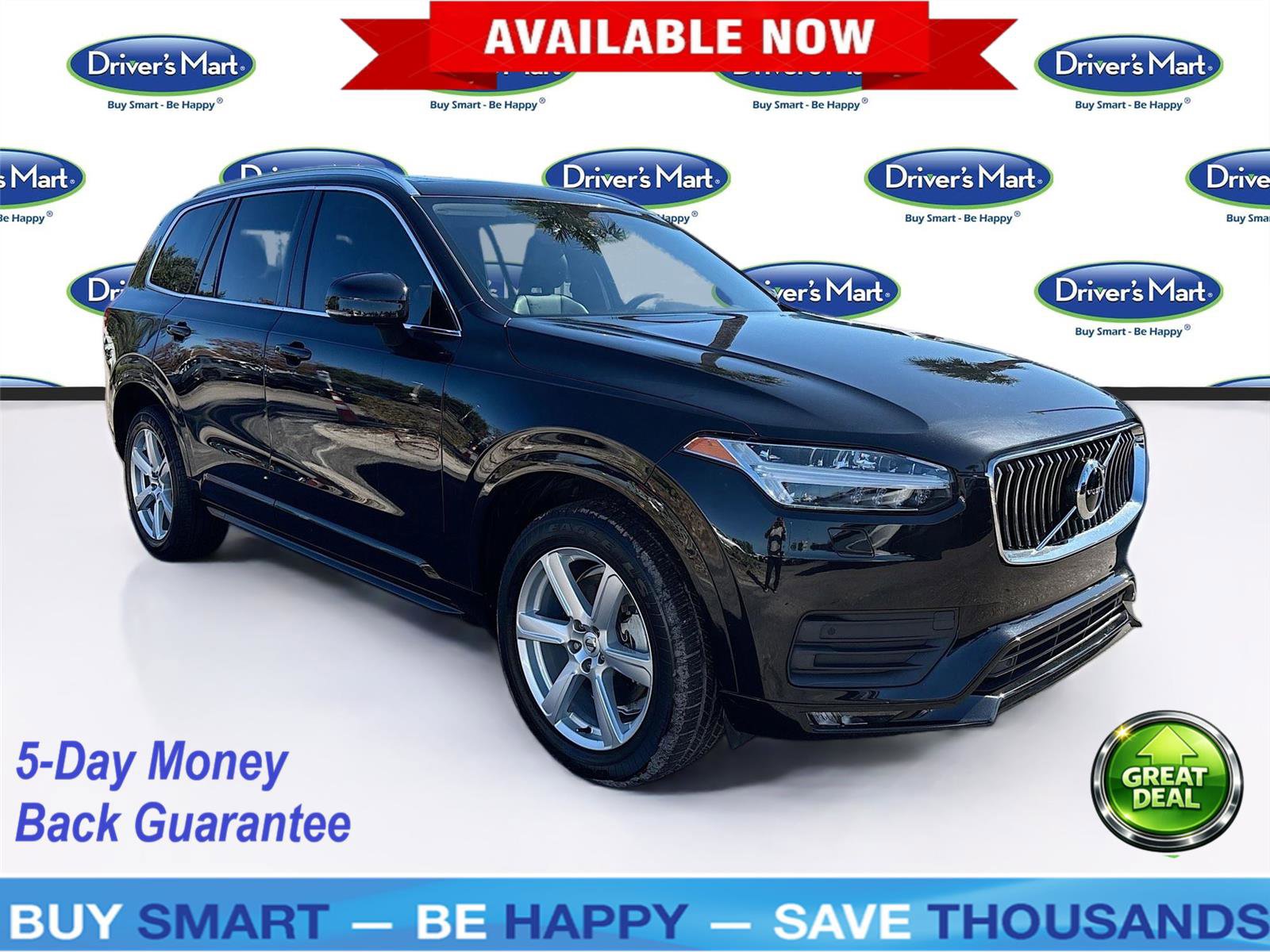 Used 2021 Volvo XC90 T5 Momentum w/ Climate Package FWD image 1