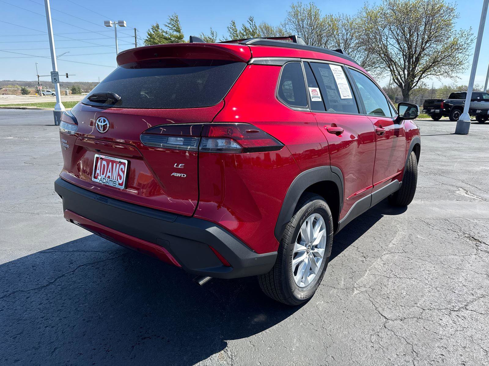 Used 2026 Toyota Corolla Cross LE w/ Moonroof Package AWD/4WD image 8