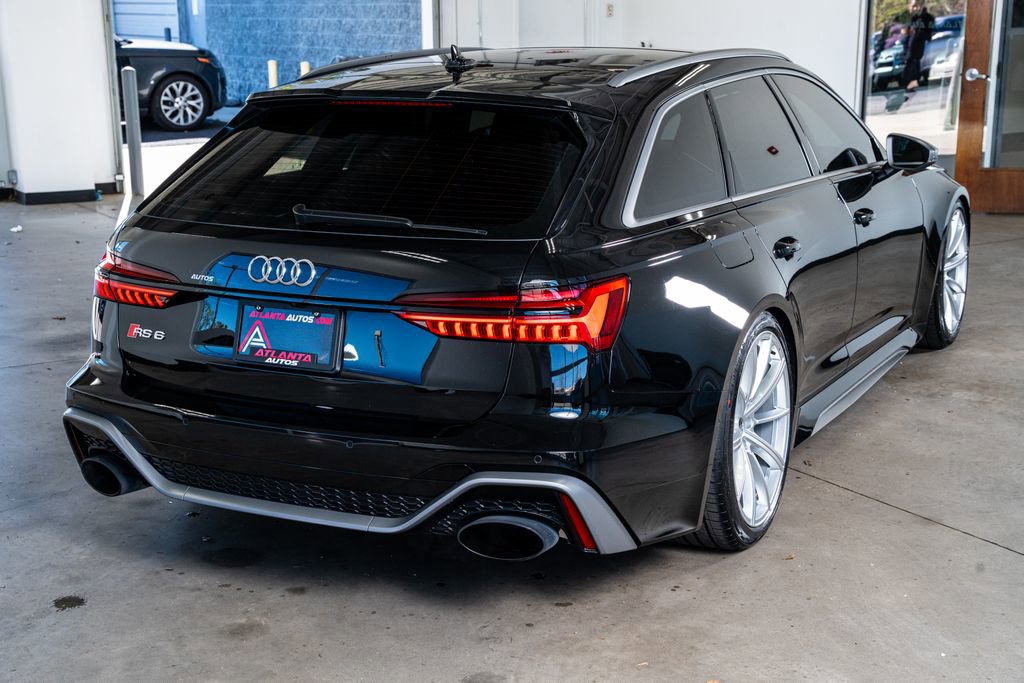 Used 2024 Audi RS 6 performance image 6