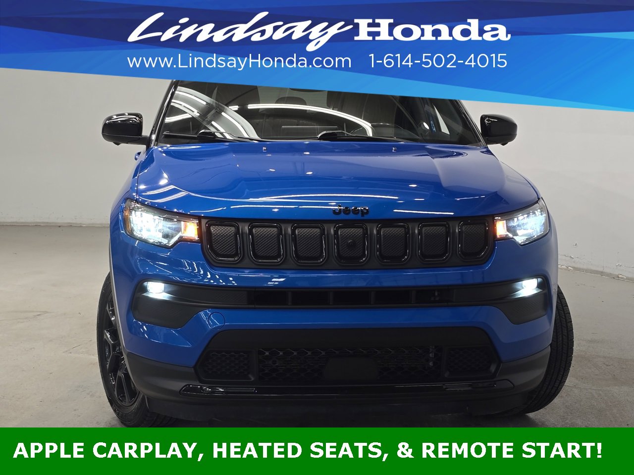 Used 2022 Jeep Compass Altitude w/ Sun and Sound Group image 2