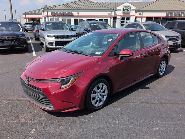 Certified 2026 Toyota Corolla LE FWD image 3