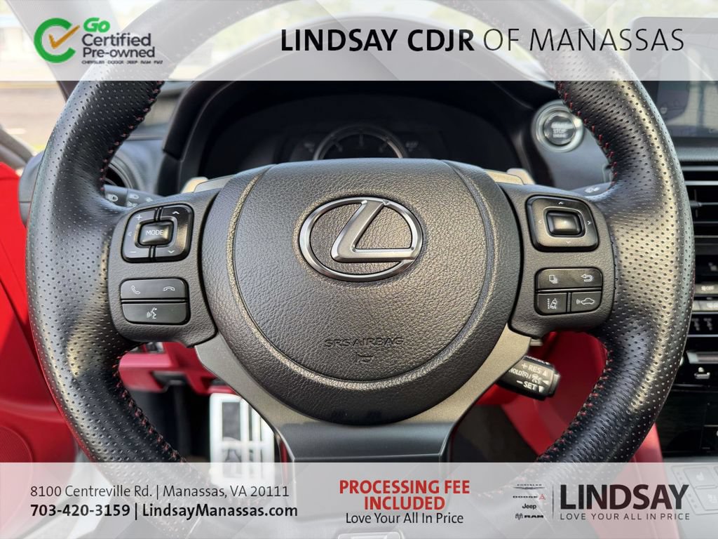 Used 2023 Lexus IS 350 F Sport RWD image 24