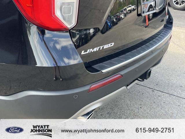 Certified 2023 Ford Explorer Limited w/ Limited Technology Package AWD/4WD image 10