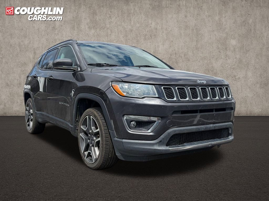 Used 2020 Jeep Compass Limited AWD/4WD image 1