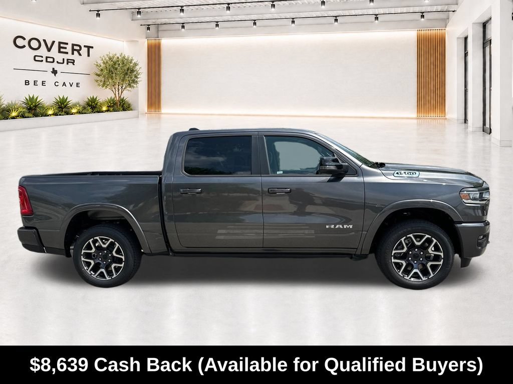 New 2026 RAM 1500 Laramie AWD/4WD image 12