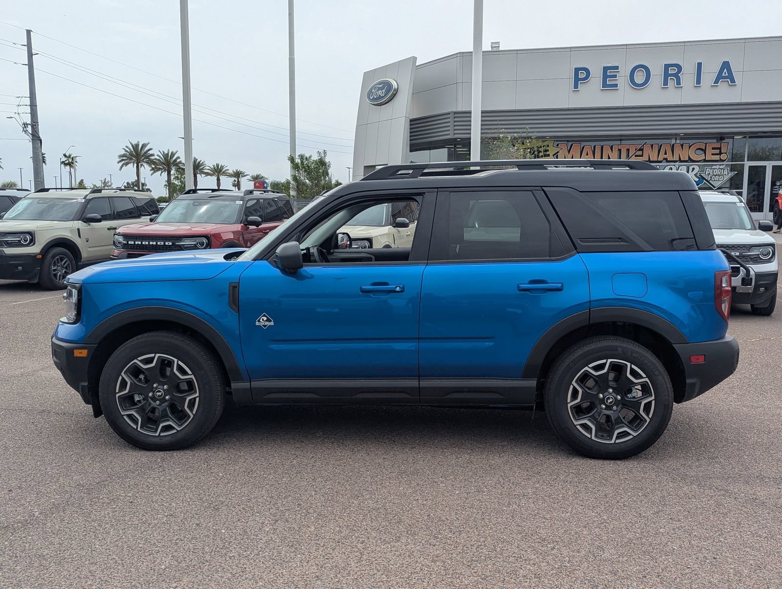 New 2025 Ford Bronco Sport Outer Banks w/ Outer Banks Tech Package+ AWD/4WD image 33