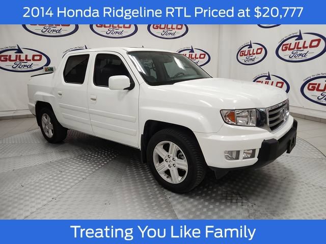 Used 2014 Honda Ridgeline RTL