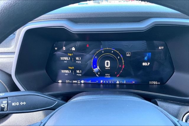 Used 2024 Chevrolet Colorado Trail Boss w/ Technology Package AWD/4WD image 14