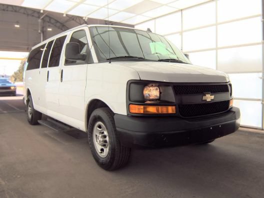 Used 2017 Chevrolet Express 3500 LS RWD image 3