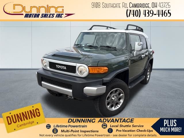 Used 2012 Toyota FJ Cruiser 4WD w/ Upgrade Pkg image 1