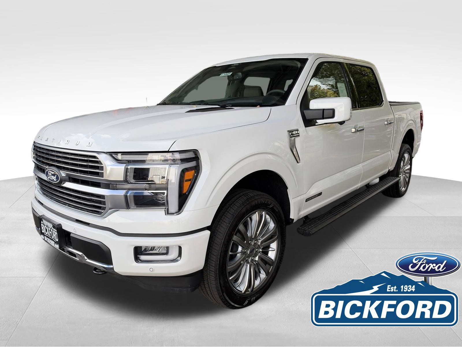 New 2026 Ford F150 Platinum w/ Equipment Group 703A Plus